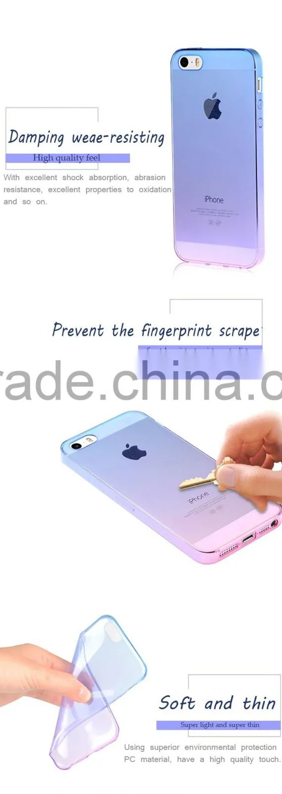 0.3mm 3d silicone phone case electroplating tpu case universal silicone phone case color changing phone case for iphone6,6plus