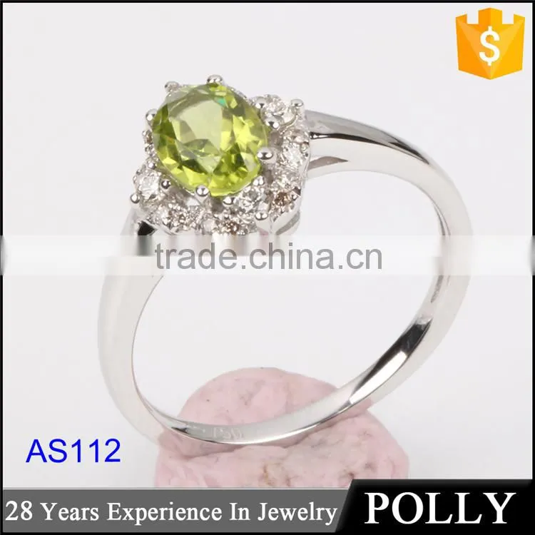 luxury 18k women engagement wedding natural blue sapphire rings