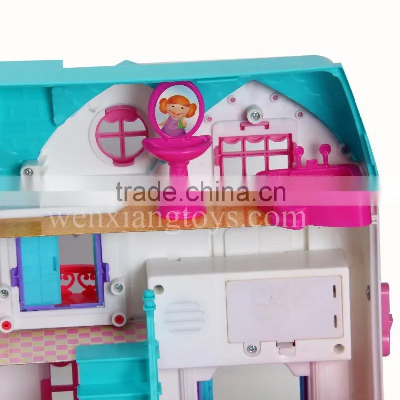 Miniature Modern Dollhouses And Furniture