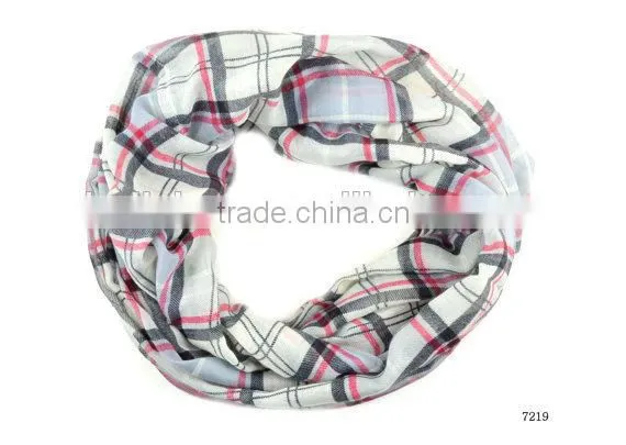 Fashion Lady Cool Vogue Neck Warmer Summer Round Neck Scarf