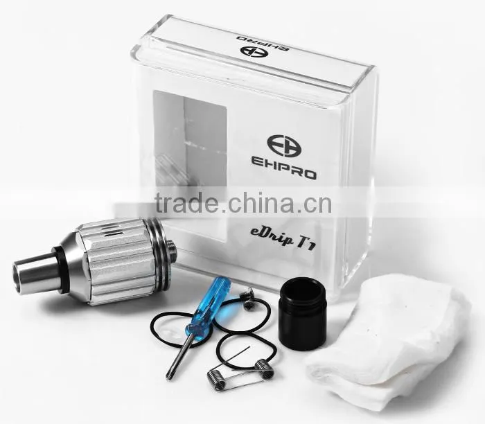 2015 The newest and 100% genuine Ehpro eDrip T1 RDA products