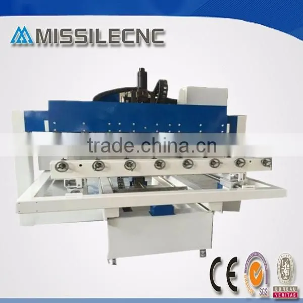 Woodworking cnc router 8 heads cylinder engraving machine