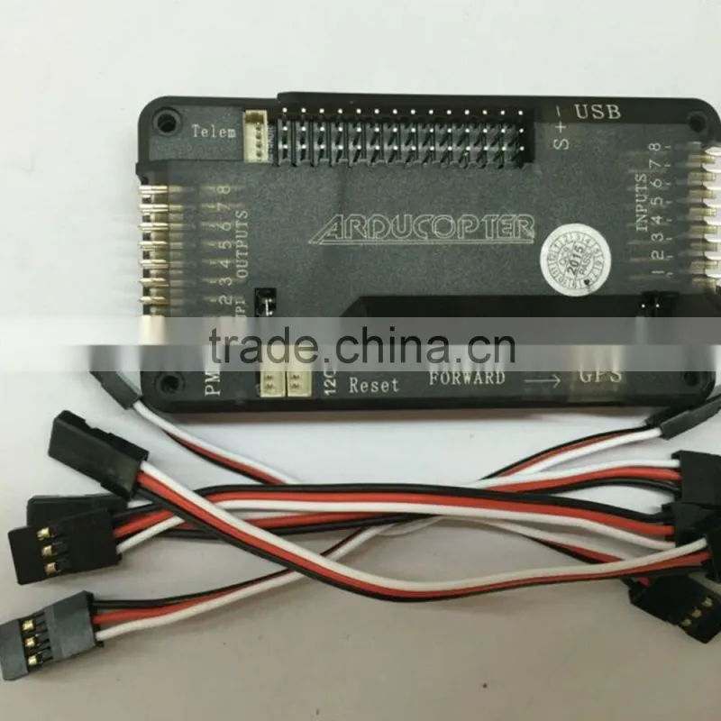 Horizontal Side Pin APM 2.8 Flight Controller Board For Multicopter