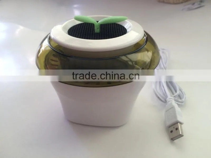 Mini air purification apparatus for car and home