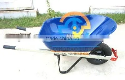 whee lbarrow, wheelbarrow WB8606, big wheel barrow, garden wheelbarrow