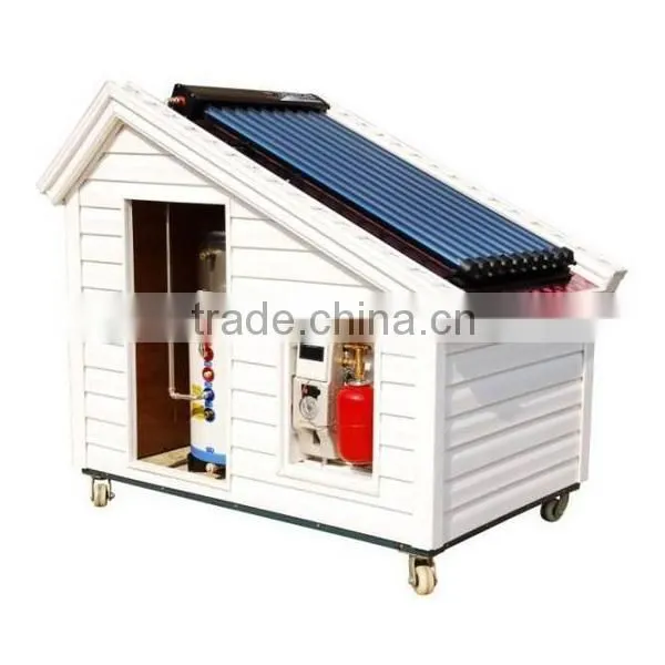 100l heat pipes pressurized solar water heater