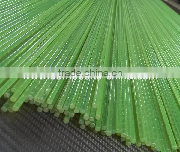 pultruded fiberglass rods with high strength