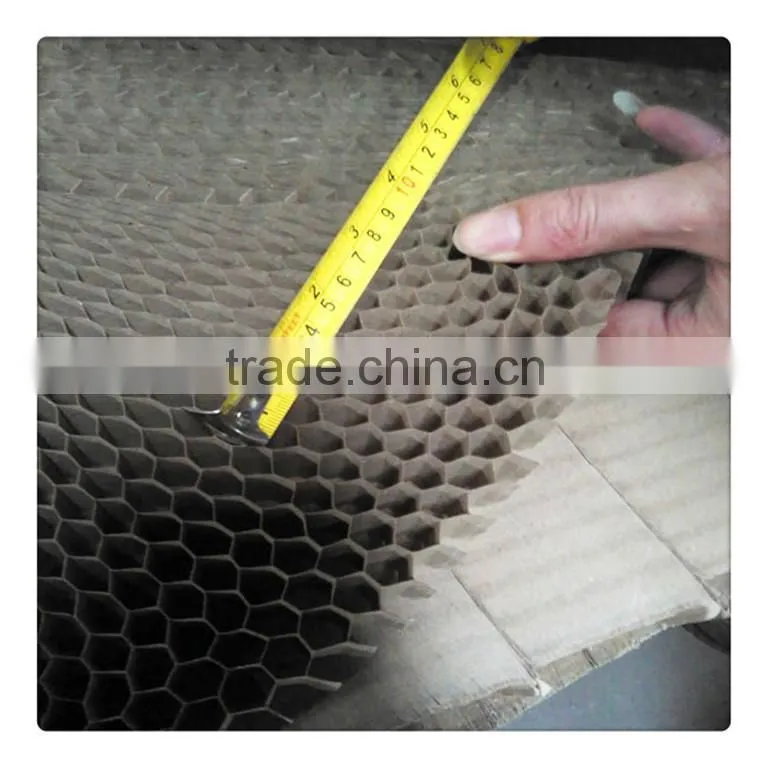 High capacity Honeycomb paper cardboard panel