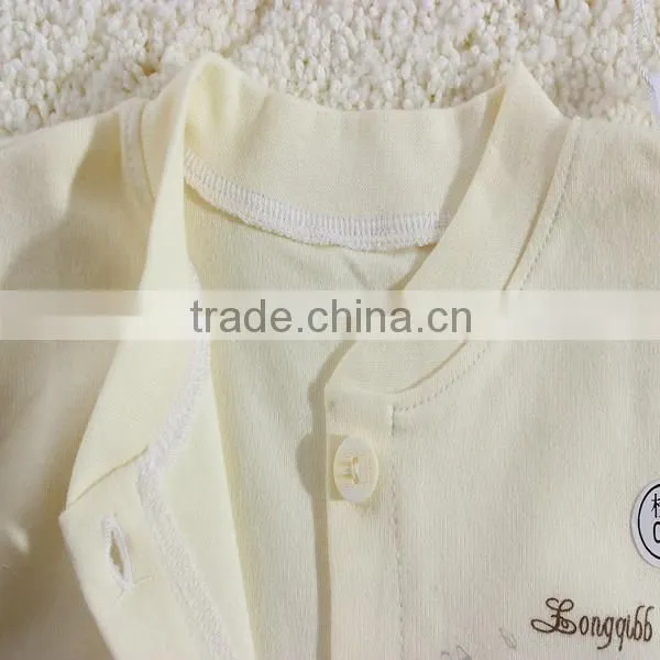 LT-MS-006 cotton 100% spring unisex baby rompers