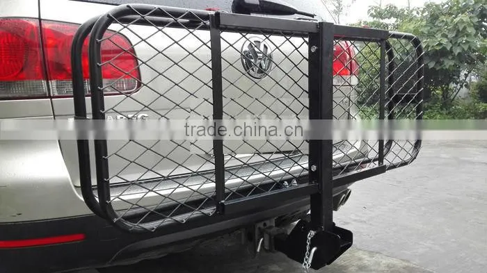 Heavy duty hitch mounted luggage carrier For land cruiser
