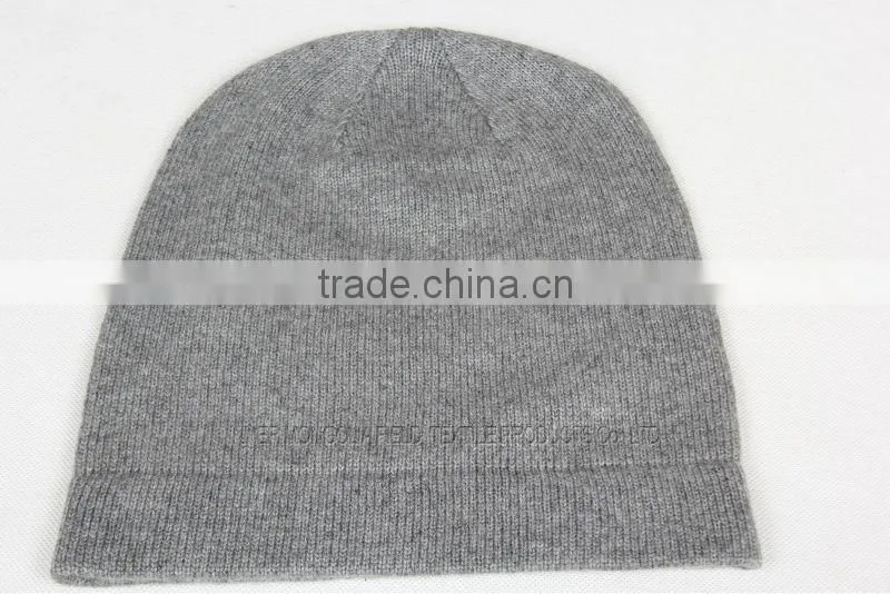 Big Cashmere Knit Hat