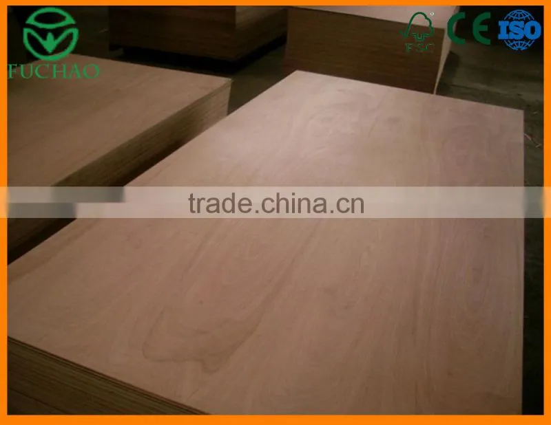 high quality plywood laminated with melamine faced, melamine lamianted plywood