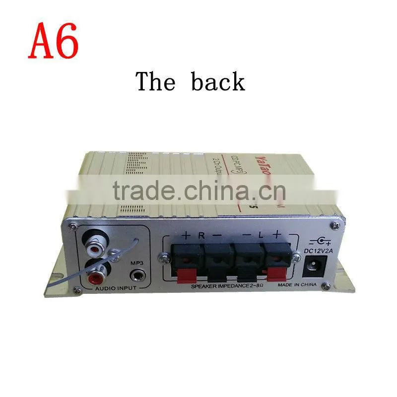 singing sd card socket amplifier YT-A6 fm