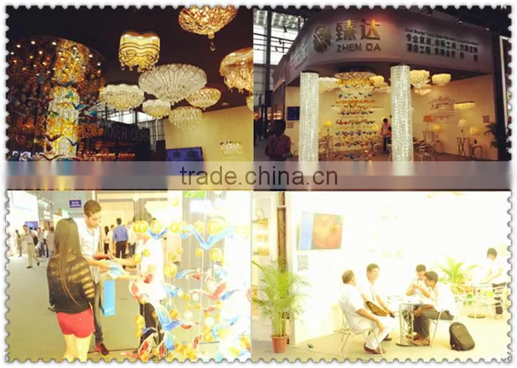 factory wholesale cheap price resin table lamp&bedside lamp with brown fabric shade