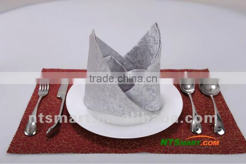 Elegant and Comfortable hotel napkin