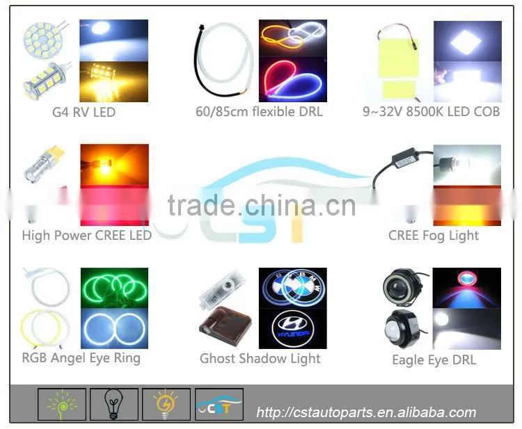 Newest CST High Power H1 12v 2W 200LM fog lamp