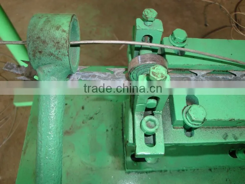 Razor Barbed Wire Machine
