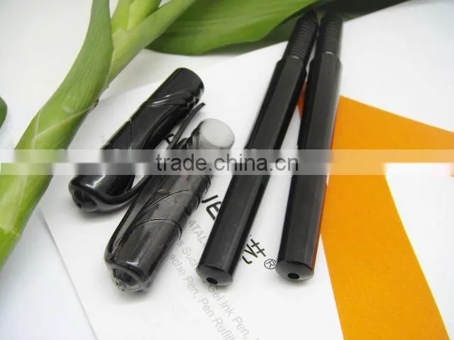 Plastic advertising gel pen