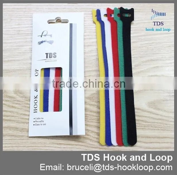 custom logo releasable cable tie