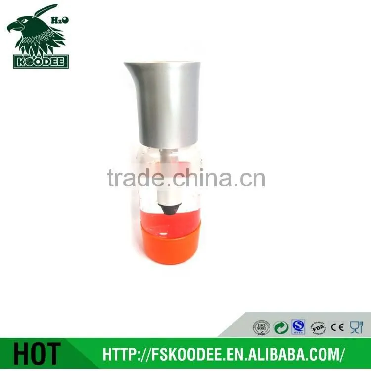Eco-friendly good quality Tritan material soda water bottle