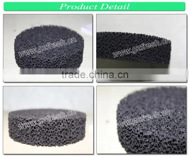 FRS-ACM -001 activated carbon filter foam (15-60ppi )