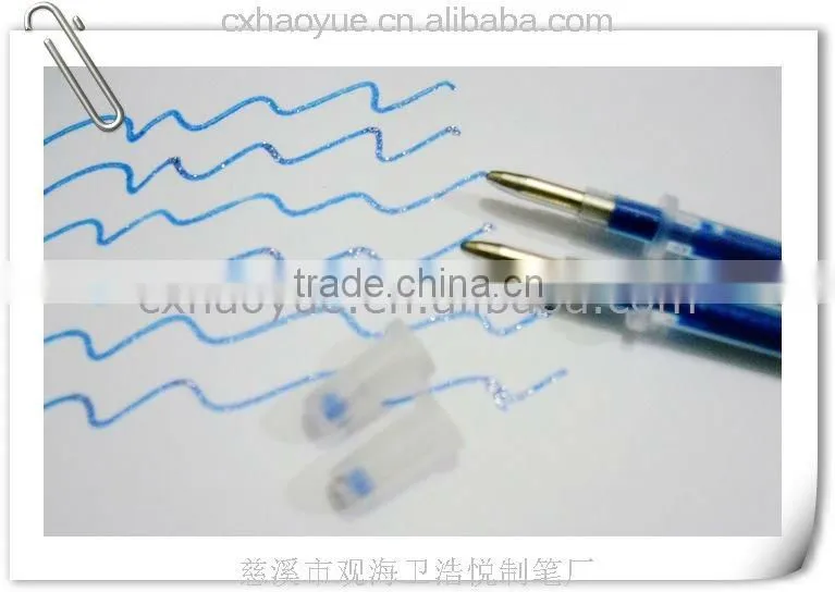 Gel pen core