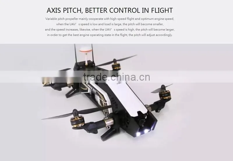 2016 New GPS Racing quadcopter drone with HD camera