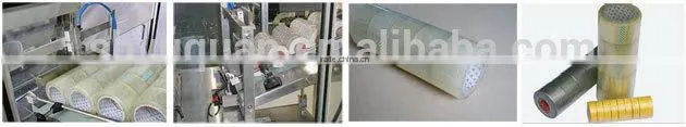 YQ-750B heat shrink tape wrapping machine