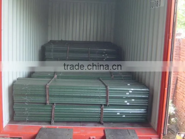0.85lb/ft Steel Fence Post