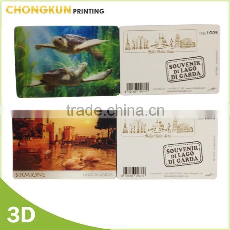 Home Decoration Custom Promotional Italy Tourist Souvenir 3D Fridge magnet