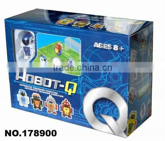 cartoon shooter radio control robot 179700