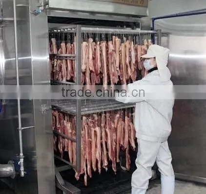 Meat smokehouse, smoked meat machine, sausage smoking machine