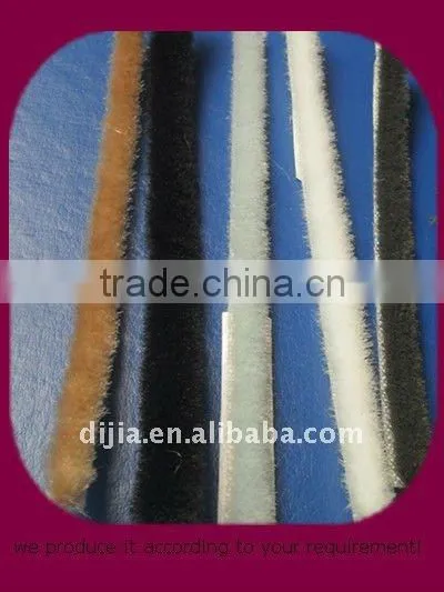 superior soundproof weather strip brush for door/window/metal profile