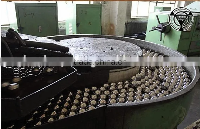 Alibaba China supplier stainless steel ball drilled