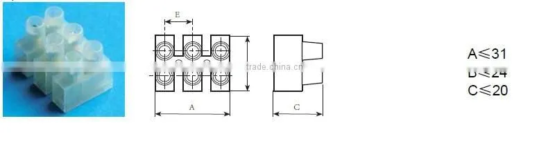 IP68 Plastic Waterproof Electrical Junction Box