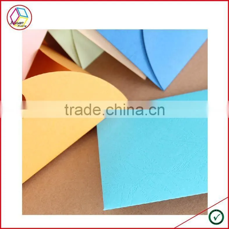 High Quality Colored Envelope/ Standard Envelope Size /Invitation Envelopes