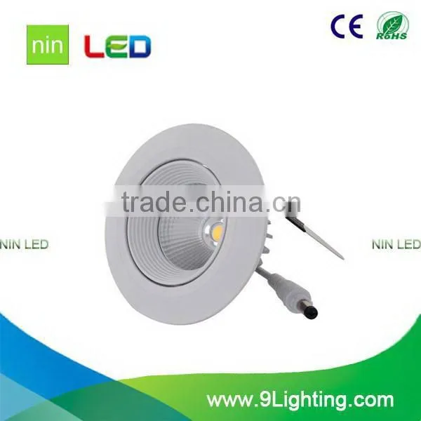 Alibaba china professional crystal glass led downlights