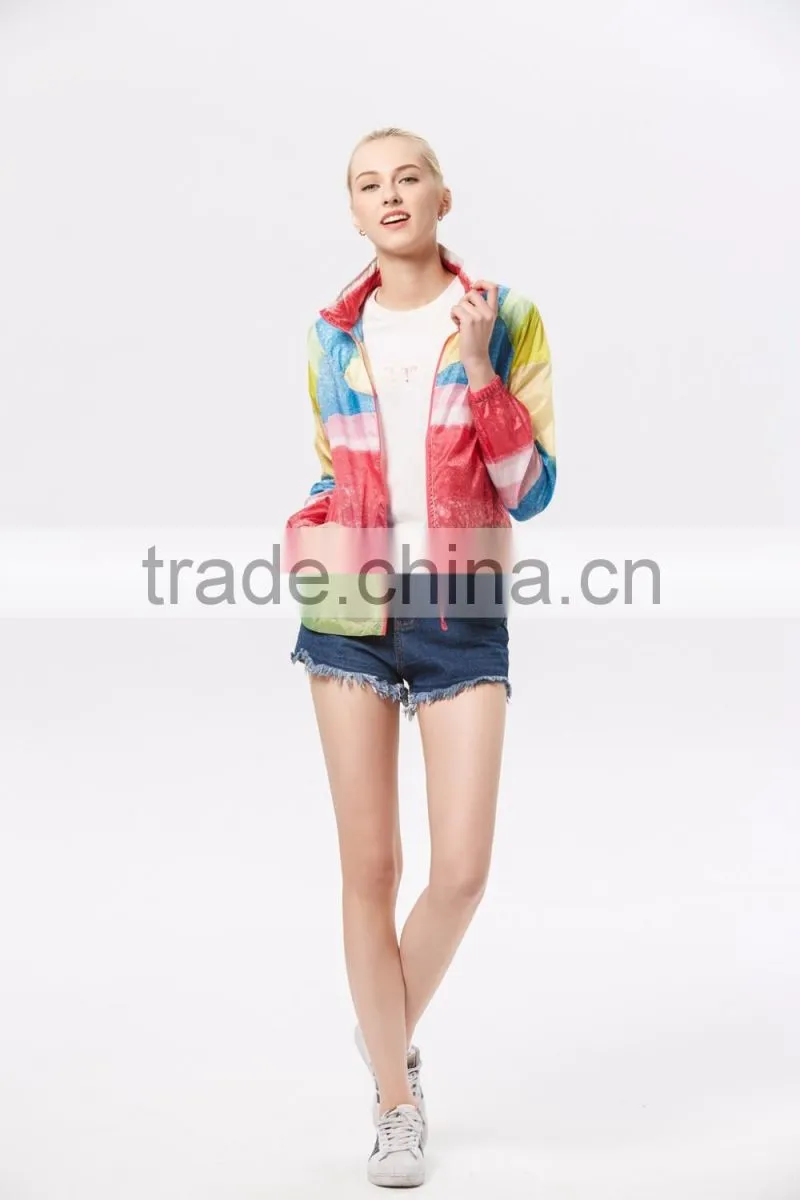 wholesale new design women softshell jacket