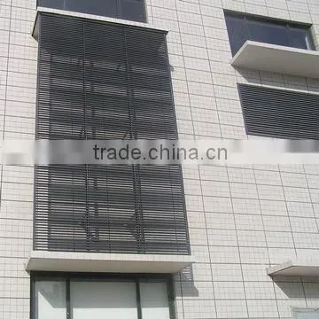 FRP Outer Wall Decorate Windows