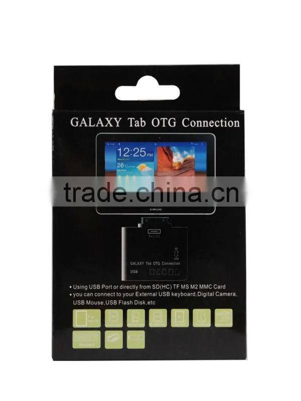 For Samsung Tab OTG Connection Kit 5 in 1