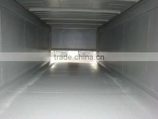 China reliable factory price 20ft half height buk container