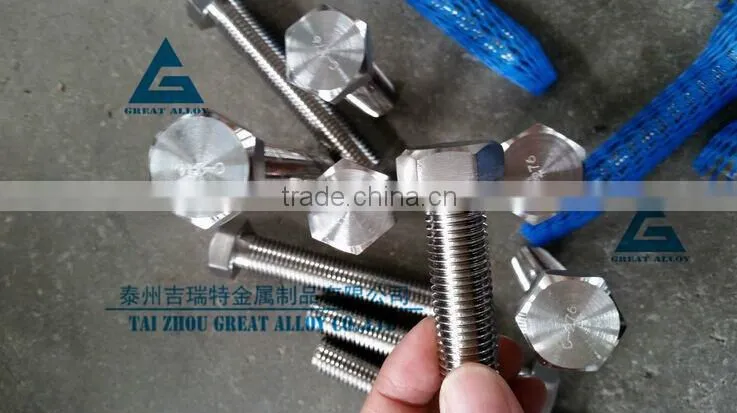 Inconel 600 Fasteners Alloy 600 Fasteners