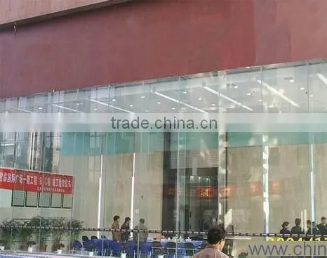 Ceramic Silk screen Glass for interior glass with EN12150 CCC AS/NZS2208