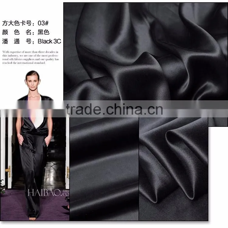 19MM Silk Stretch Satin Fabric