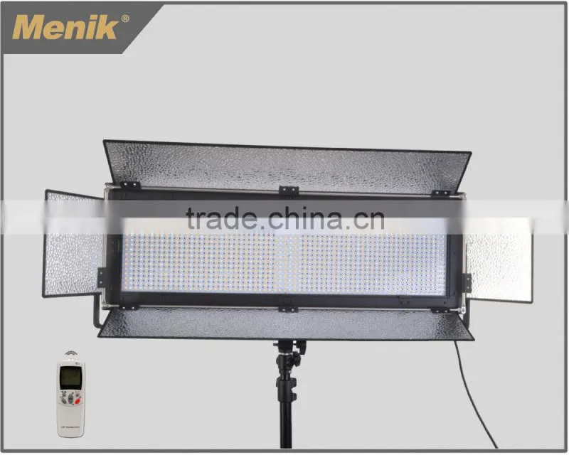 LG bi-color LED Photo light with LCD display ,studio lighting