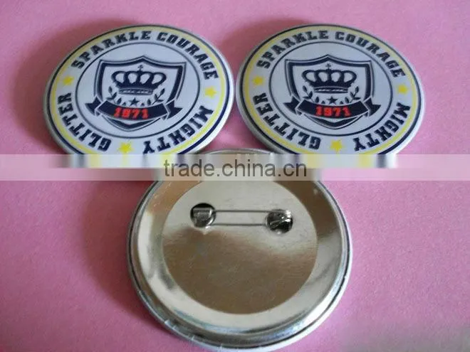 Custom button badge