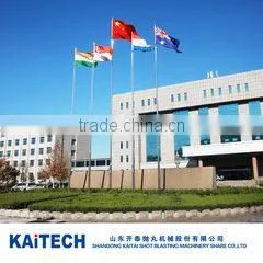 Shandong Kaitai Shot Blasting Machinery Share Co., Ltd. company overview - view 1