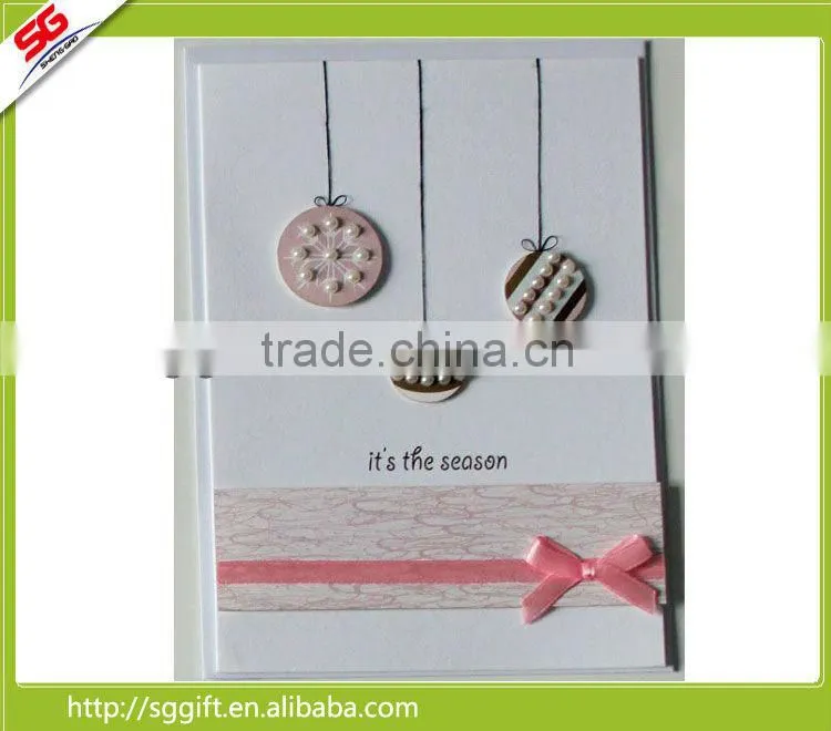 handmade birthday card/invitaiton card/handmade decoration greeting card