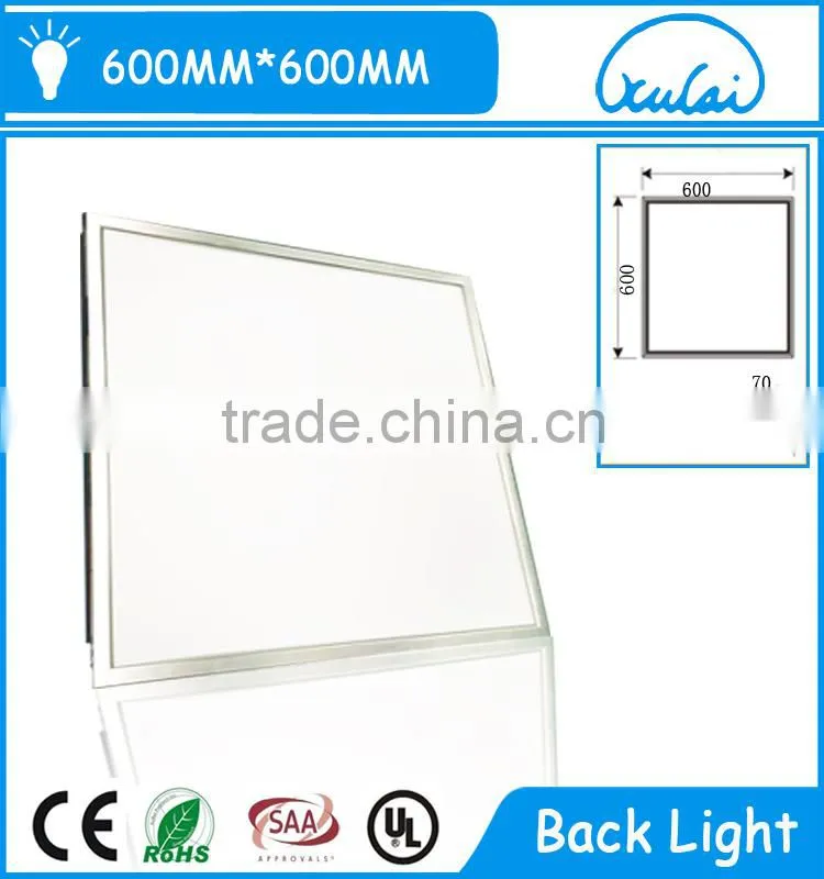 OEM ODM Factory 60*60 Ra>80 square led panel light