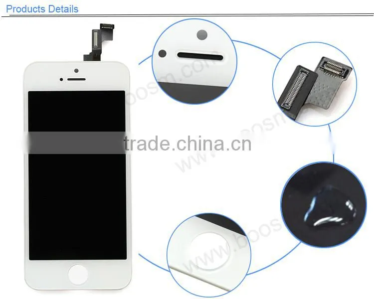 Hot Sale Original unlocked for iphone 5s mobile phones original,oem factory lcd original for iphone 5s display